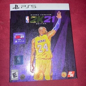 NBA 2K21 Mamba Forever Edition - PlayStation 5